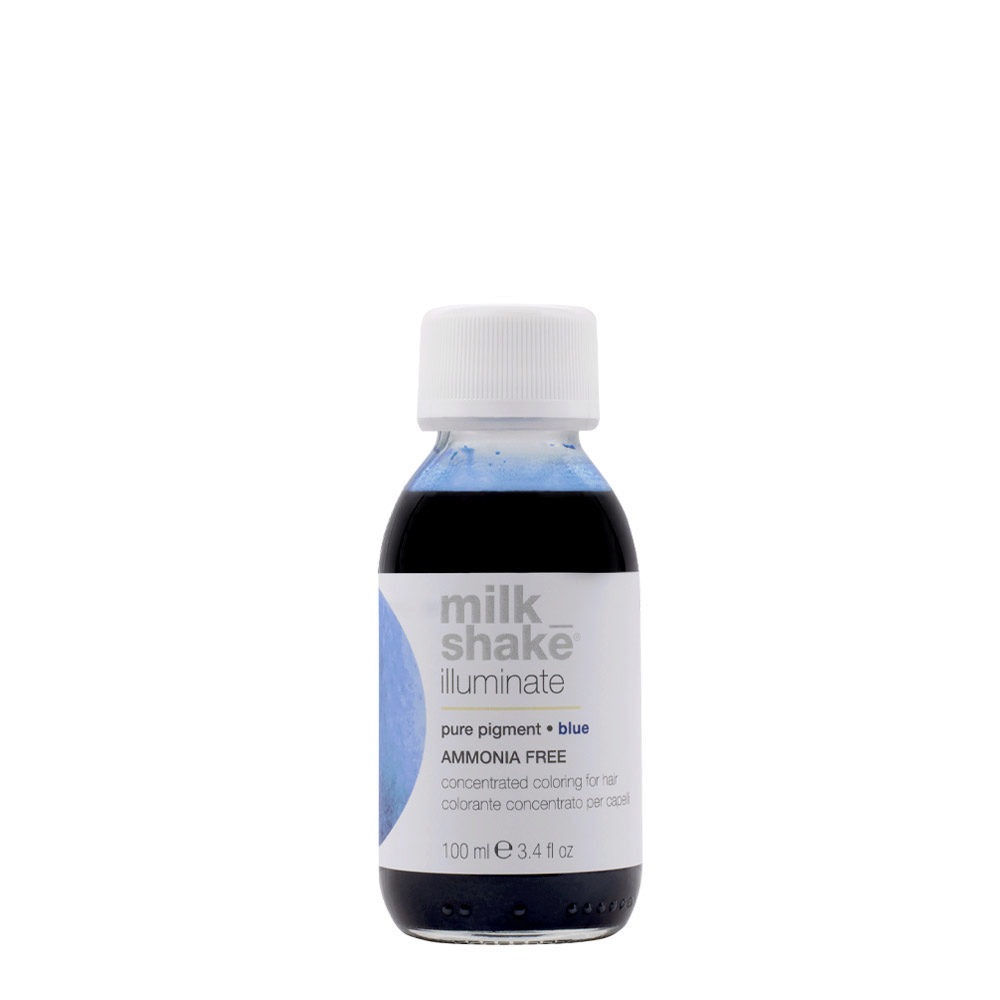 Z.one Concept Milk Shake Illuminate Pure Pigment Blue 100ml - colorante concentrado