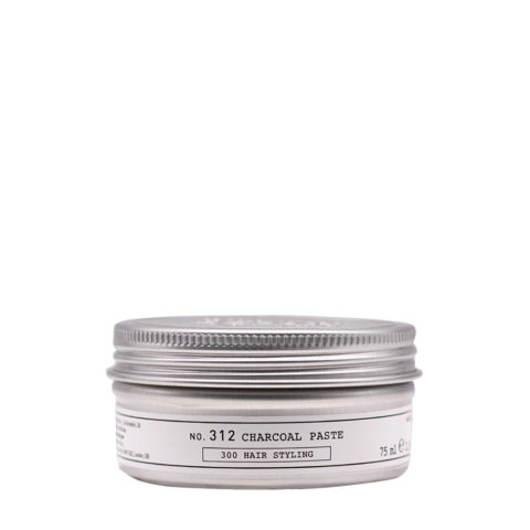 Hair Styling No. 312 Charcoal Paste 75ml - pasta de peinado de carbón