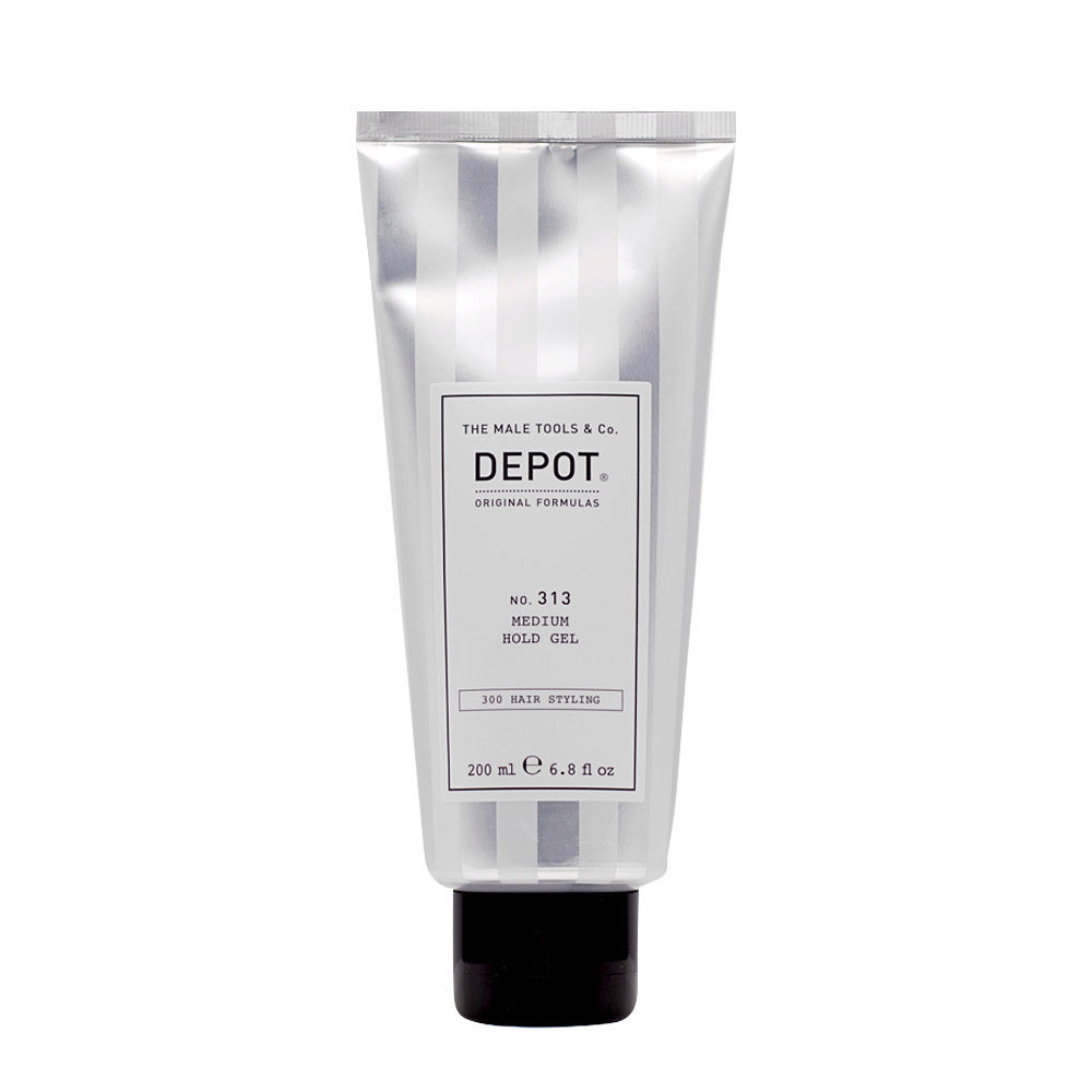 Depot Hair Styling No. 313 Medium Hold Gel 200ml - gel fijación media