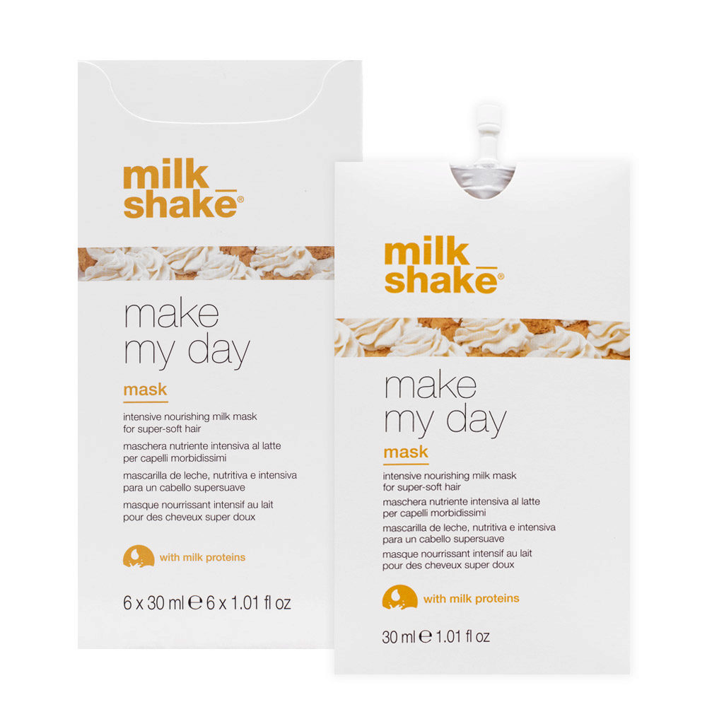 Z.one Concept Milk Shake Make My Day Mask 6x30ml - mascarilla nutritiva intensiva