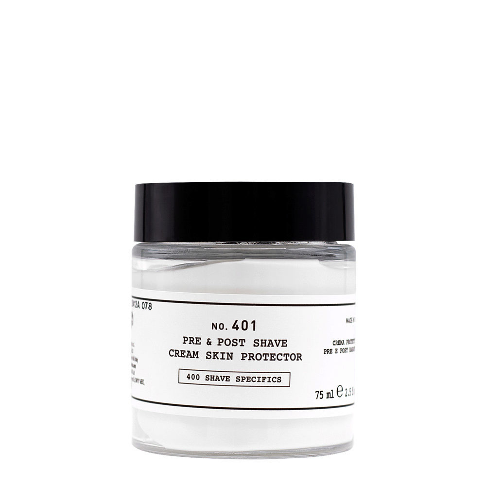 Depot Shave Specifics No.401 Pre & Post Shave Cream Skin Protector 75ml - crema protectora pre y post afeitado