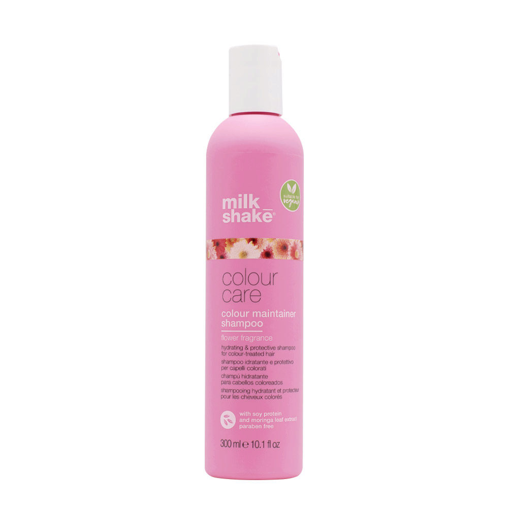 Z.one Concept Milk Shake Colour Maintainer Shampoo Flower Fragrance 300ml - champú protector para cabello coloreado