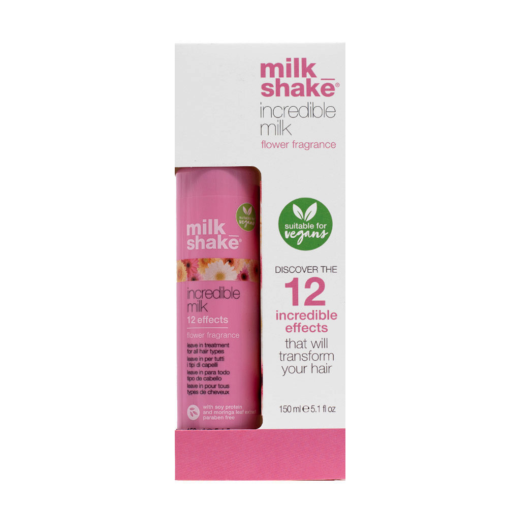 Z.one Concept Milk Shake Flower Power Incredible Milk Flower Fragrance 150ml - Leave-in para todo tipo de cabello