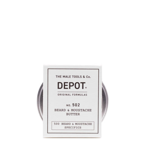 No. 502 Beard & Moustache Butter 30ml - manteca nutritiva para barba y bigote