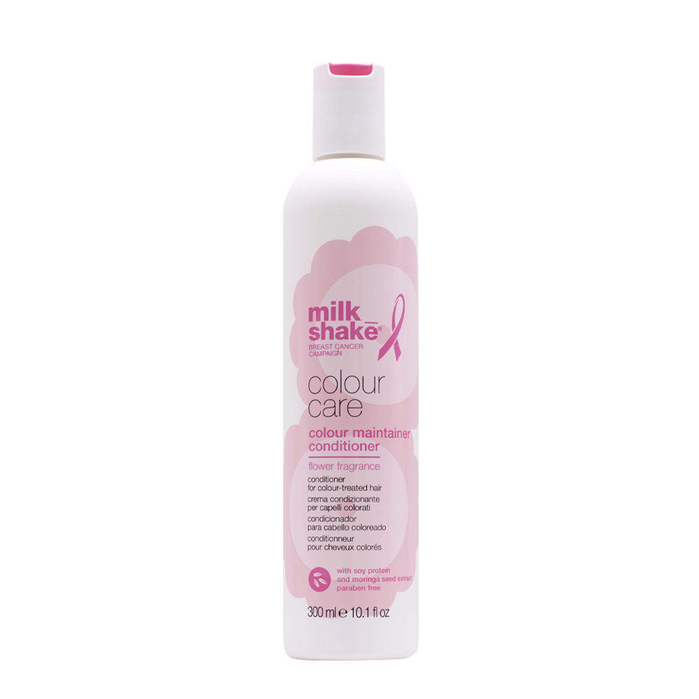 Z.one Concept Milk Shake Colour Maintainer Conditioner Flower Fragrance Go Pink 300ml - acondicionador cabello coloreado
