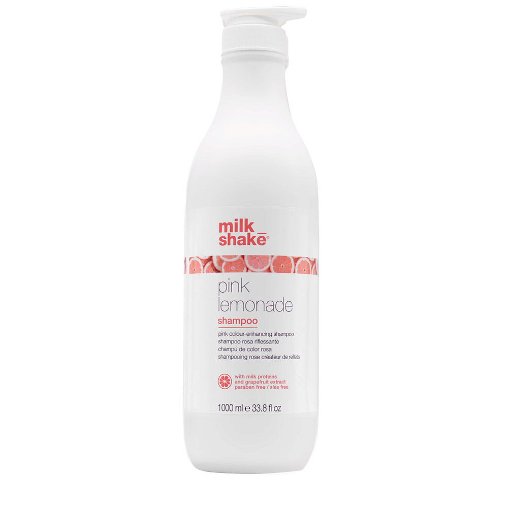 Z.one Concept Milk Shake Pink Lemonade Shampoo 1000ml - champú delicado para cabello rubio o decolorado