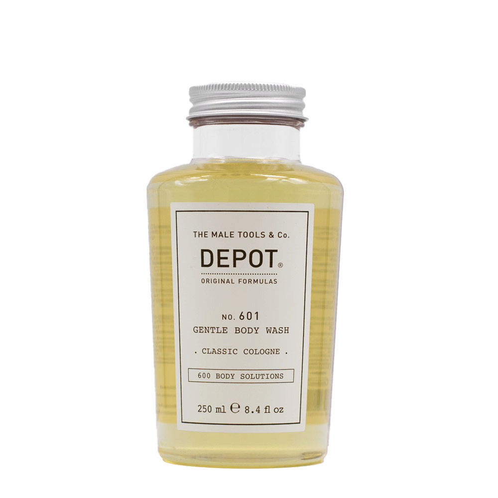 Depot Body Solutions No. 601 Gentle Body Wash Classic Cologne 250ml - baño espuma delicado