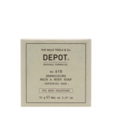 Depot Body Solutions No. 610 Energizing Hair & Body Soap 70gr - jabón perfumado