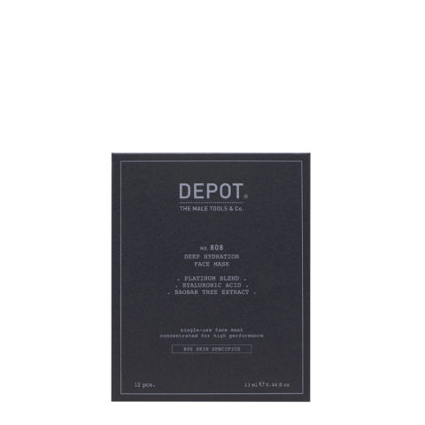 Skin Specifics No.808 Deep Hydration Face Mask 12 pcs - kit mascarillas nutritivas intensivas