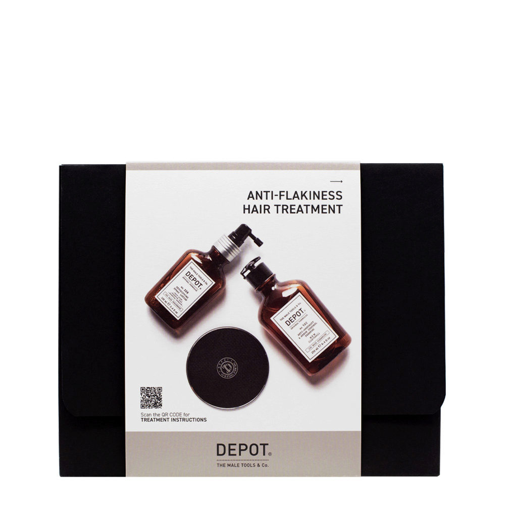 Depot Anti-Flakiness Hair Treatment - kit anticaspa