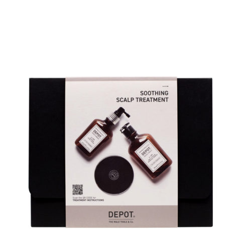 Depot Soothing Scalp Treatment - kit calmante de rojeces