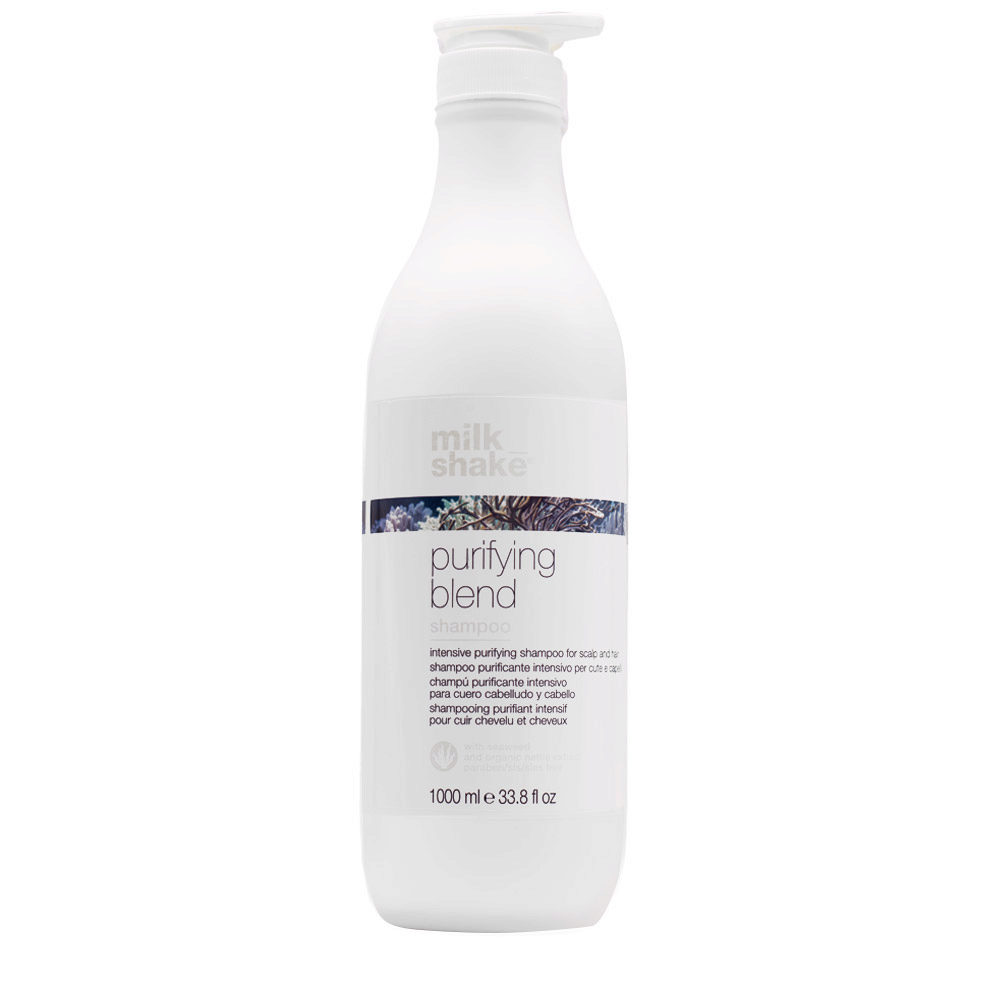 Z.one Concept Milk Shake Scalp Care Purifying Blend Shampoo 1000ml - champú purificante para cuero cabelludo y cabello