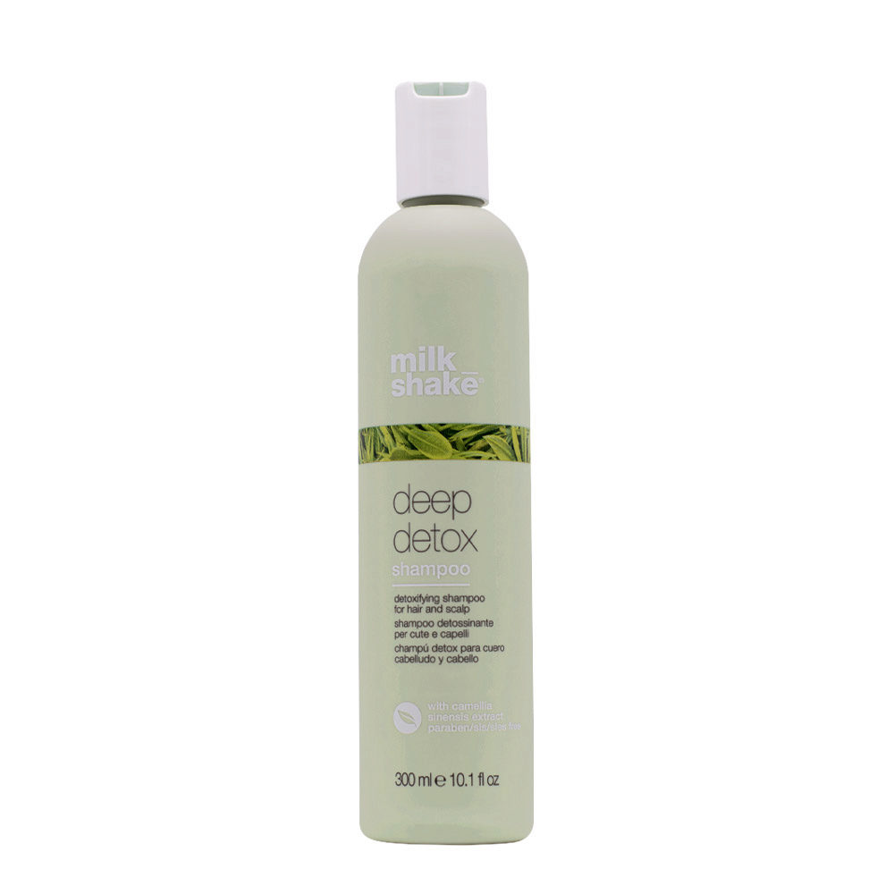 Z.one Concept Milk Shake Scalp Care Deep Detox Shampoo 300ml - champú desintoxicante para cuero cabelludo y cabello
