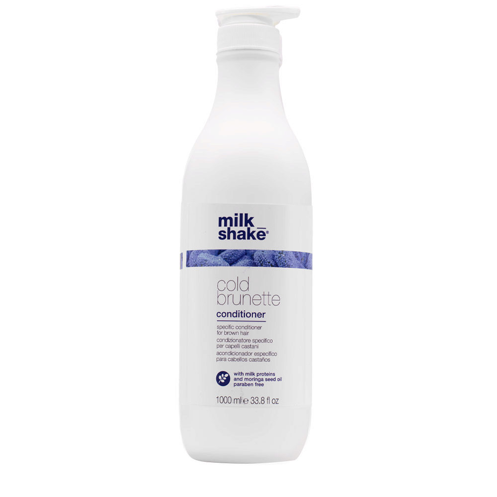 Z.one Concept Milk Shake Cold Brunette Conditioner 1000ml - acondicionador para cabello castaño
