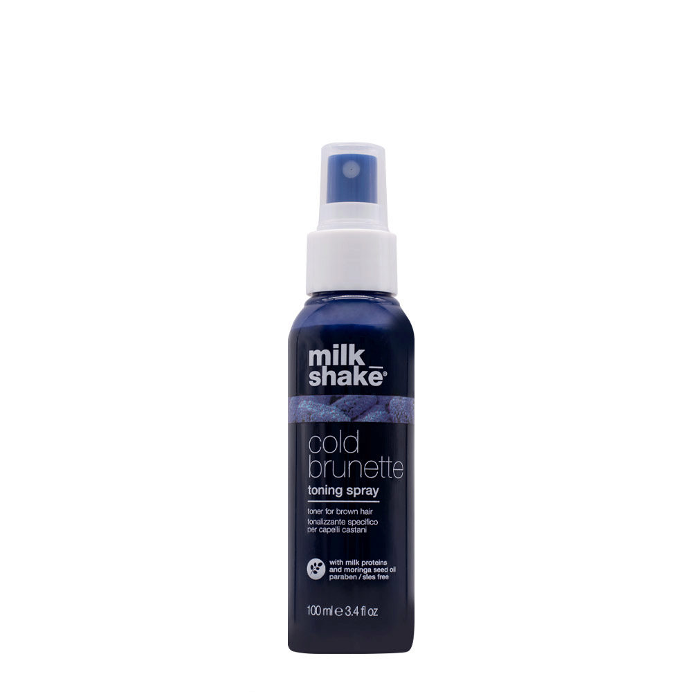Z.one Concept Milk Shake Cold Brunette Toning Spray 100ml - spray matizante cabello castaño