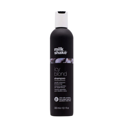 Milk Shake Icy Blond Shampoo 300ml - champú para cabello rubio