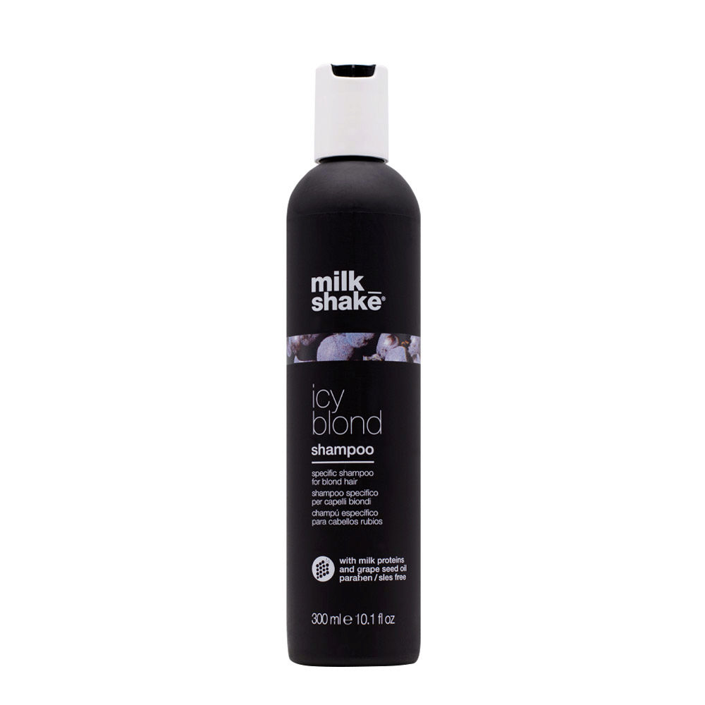 Z.one Concept Milk Shake Icy Blond Shampoo 300ml - champú para cabello rubio