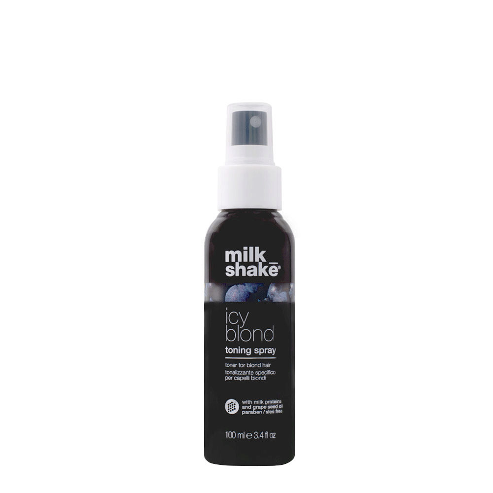 Z.one Concept Milk Shake Icy Blond Toning Spray 100ml - matizador cabello rubio