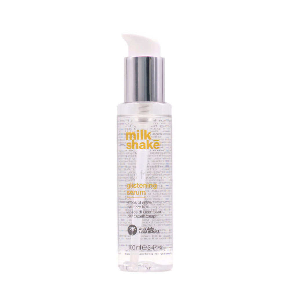 Z.one Concept Milk Shake No Frizz Glistening Serum 100ml - gotas de brillo para cabello encrespado