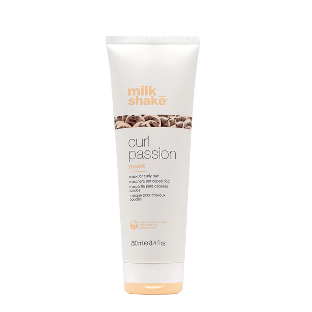Z.one Concept Milk Shake Curl Passion Mask 250ml - mascarilla cabello rizado