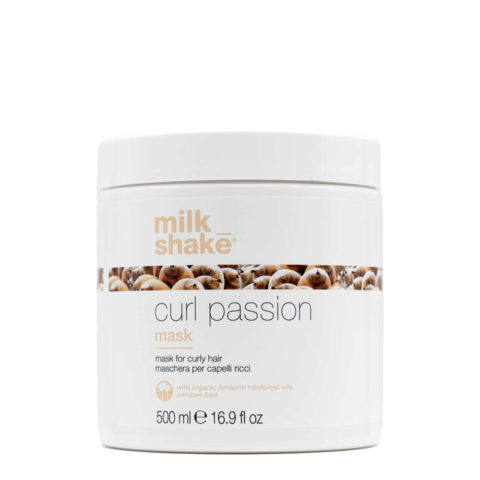 Milk Shake Curl Passion Mask 500ml - mascarilla cabello rizado