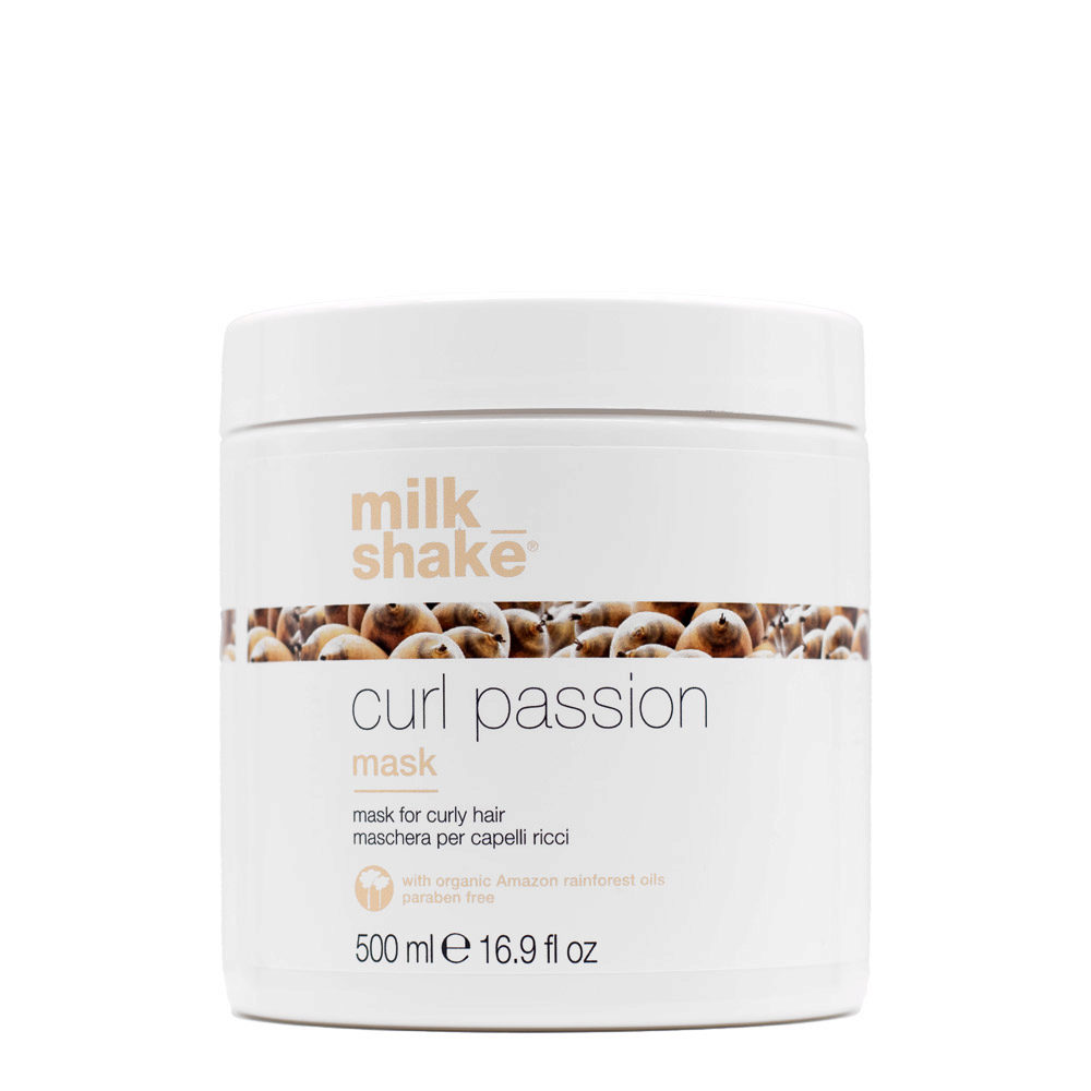 Z.one Concept Milk Shake Curl Passion Mask 500ml - mascarilla cabello rizado