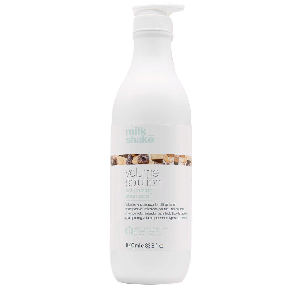 Z.one Concept Milk Shake Volume Solution Volumizing Shampoo 1000ml - champú voluminizador