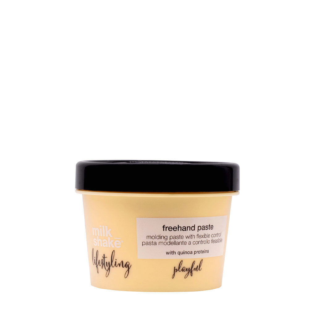 Z.one Concept Milk Shake Lifestyling Freehand Paste 100ml - pasta moldeadora de fijación flexible