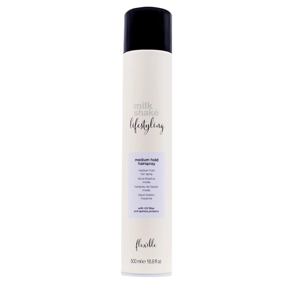 Z.one Concept Milk Shake Lifestyling Medium Hold Hairspray 500ml - laca  fijación media
