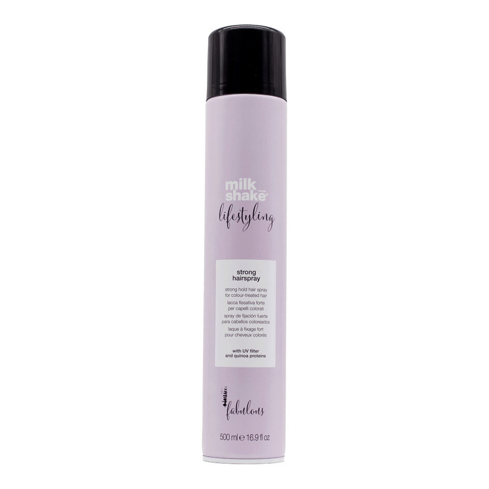 Z.one Concept Milk Shake Lifestyling Strong Hold Hairspray 500ml - laca fijación fuerte