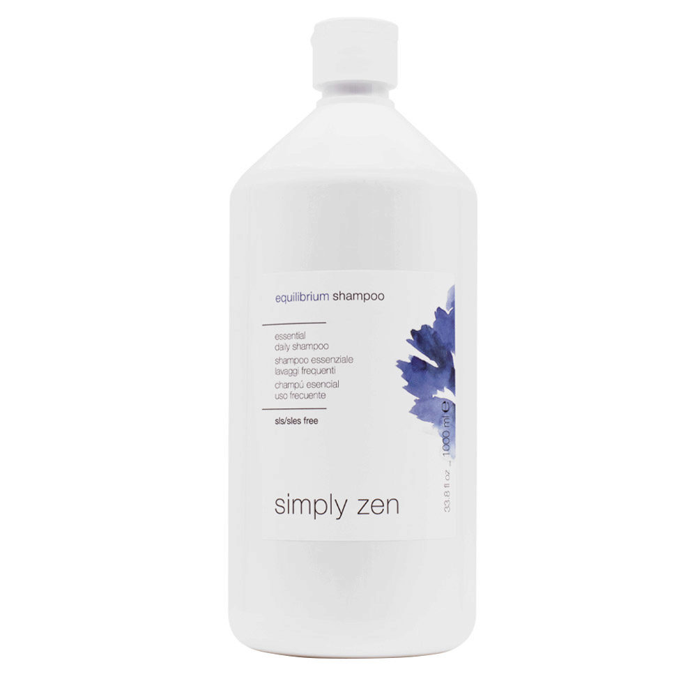 Z.one Concept Simply Zen Equilibrium Shampoo 1000ml - champú reequilibrante lavado frecuente