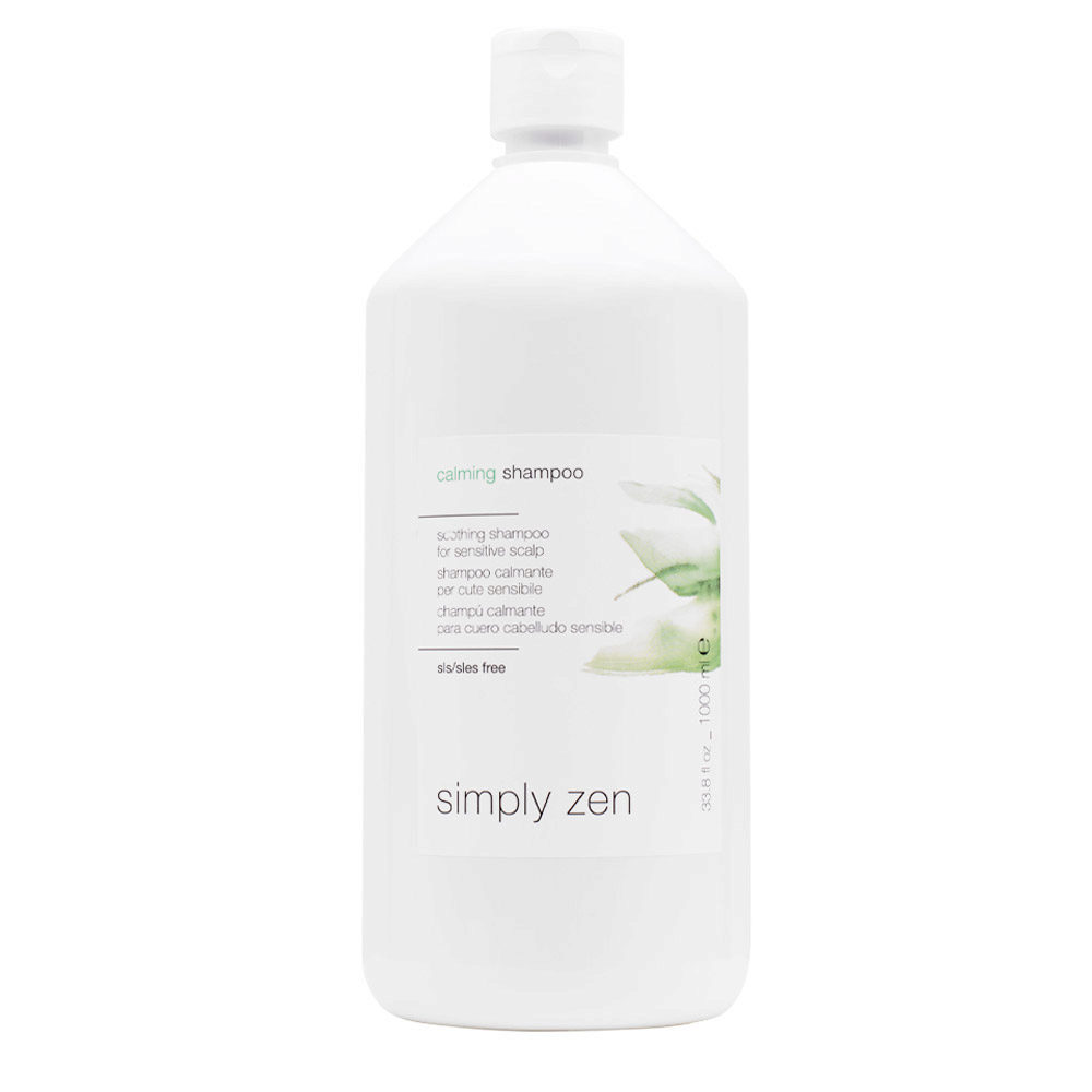 Z.one Concept Simply Zen Calming Shampoo 1000ml -  champú calmante cuero cabelludo sensible