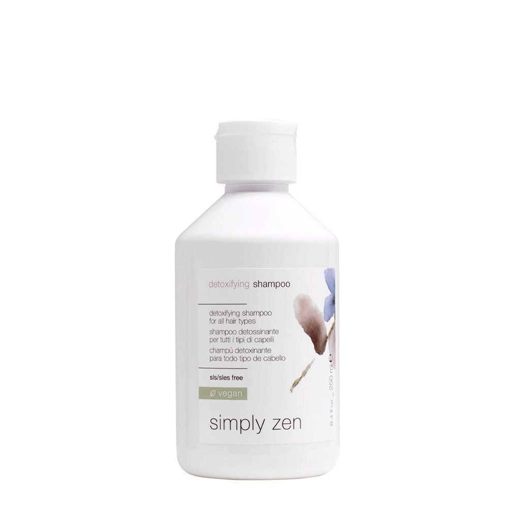 Z.one Concept Simply Zen Detoxifying Shampoo Vegan 250ml - champú desintoxicante