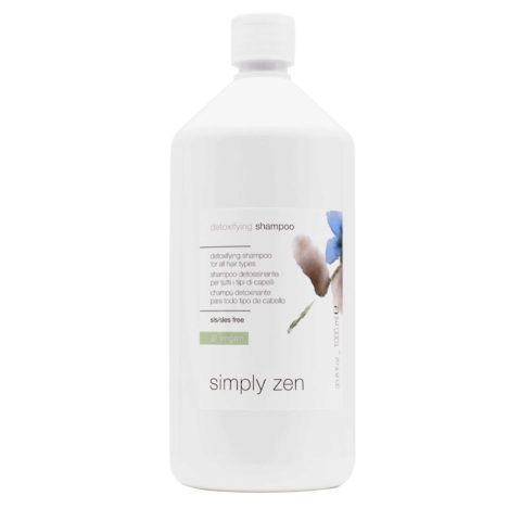 Simply Zen Detoxifying Shampoo Vegan 1000ml - champú desintoxicante