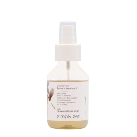 Simply Zen Detoxifying Leave In Treatment Vegan 100ml - tratamiento desintoxicante