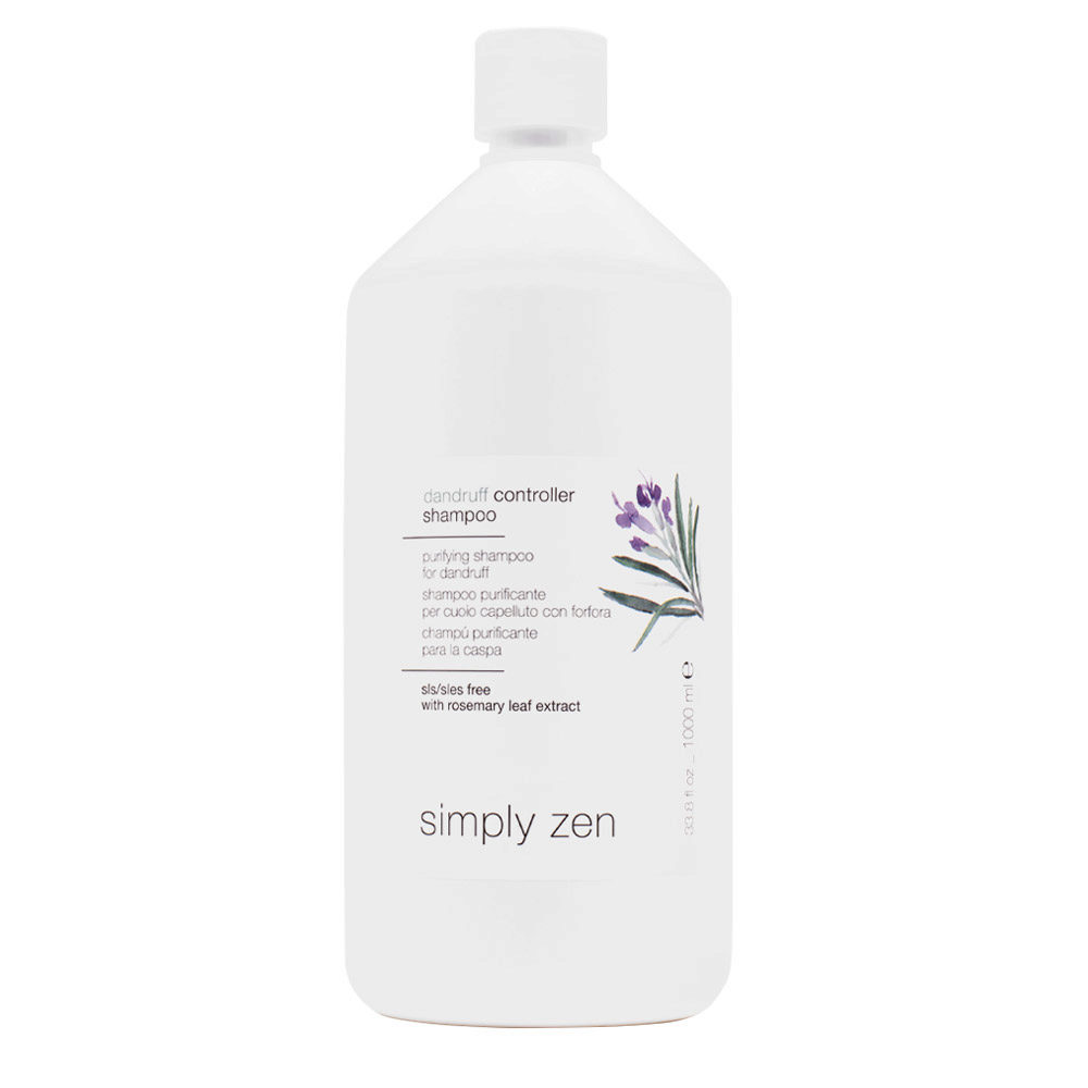 Zone Concept Simply Zen Dandruff Controller Shampoo 1000ml - champú anticaspa purificante