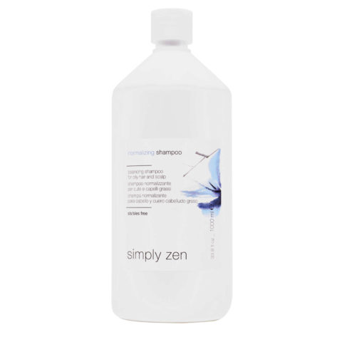 Simply Zen Normalizing Shampoo 1000ml - champú normalizador de sebo