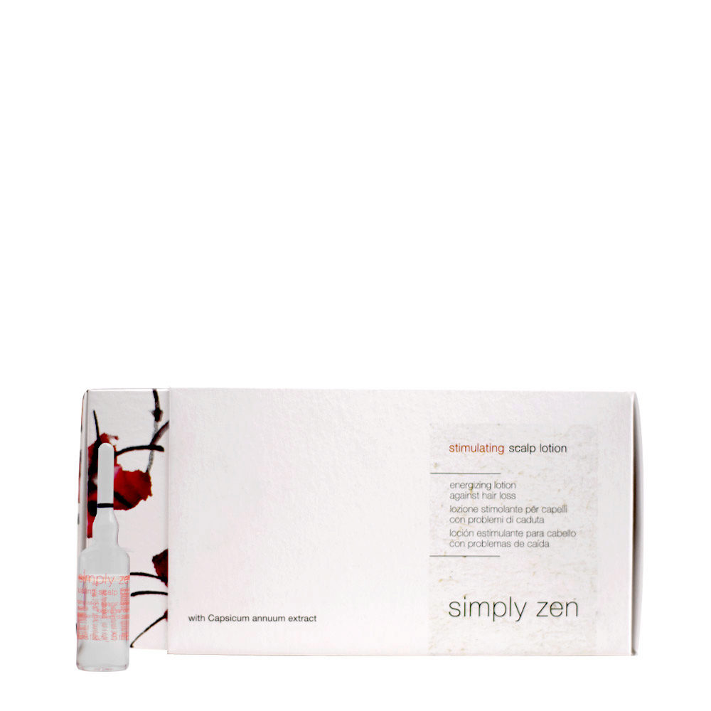Z.one Concept Simply Zen Stimulating Scalp Lotion 8x6ml - loción anticaída