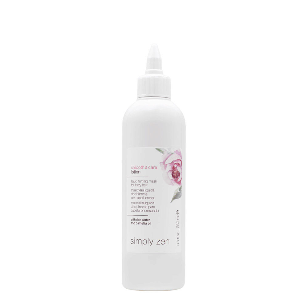 Z.one Concept Simply Zen Smooth & Care Lotion 250ml - mascarilla líquida disciplinante anti-frizz