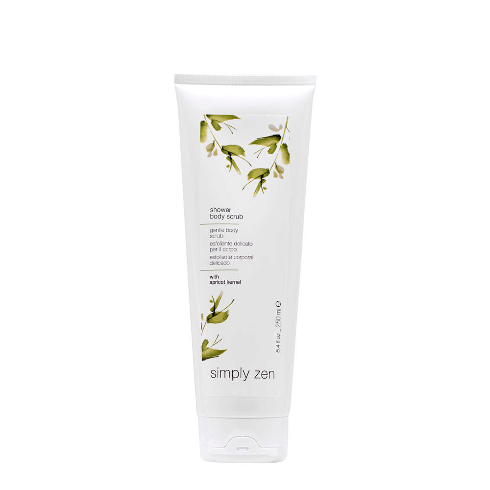 Z.one Concept Simply Zen Sensorials Shower Body Scrub 250ml - exfoliante corporal delicado