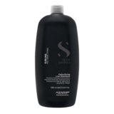 Alfaparf Milano Semi Di Lino Sublime Detoxifying Low Shampoo 1000ml - champú desintoxicante delicado