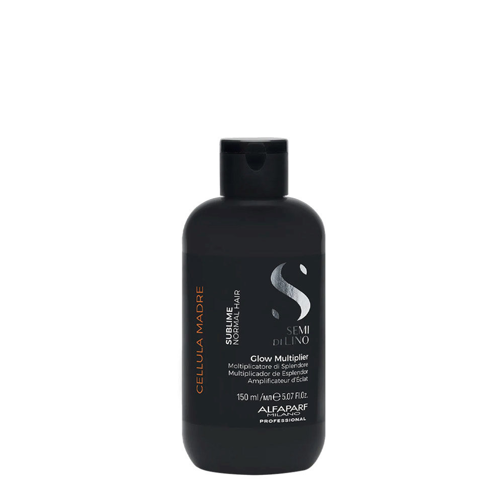 Alfaparf Milano Semi Di Lino Sublime Cellula Madre Glow Multiplier 150ml - concentrado iluminador