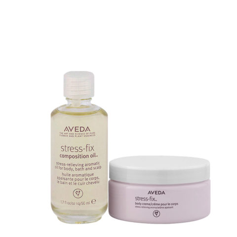 Stress-Fix Composition Oil 50ml Body Creme 200ml