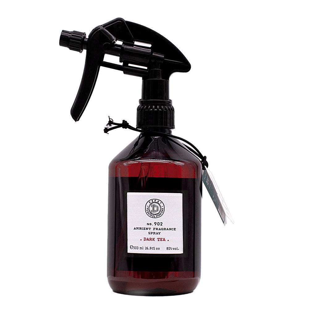 Depot Skin Specifics No.902 Ambient Fragrance Spray Dark Tea 500ml  - fragancia en spray para el hogar