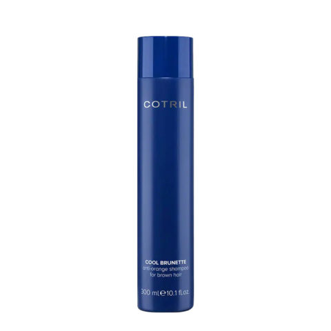 Cool Brunette Intense Anti-Orange Shampoo 300ml - champú anti naranja para cabello castaño