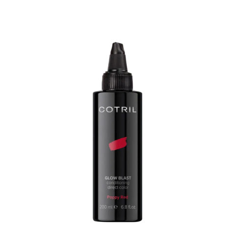 Glow Blast Poppy Red 200ml - coloración directa con pigmentos