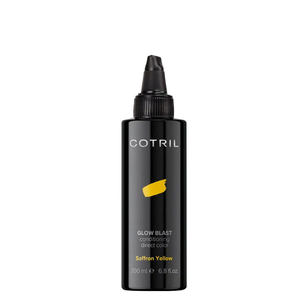 Cotril Glow Blast Saffron Yellow 200ml - coloración directa con pigmentos