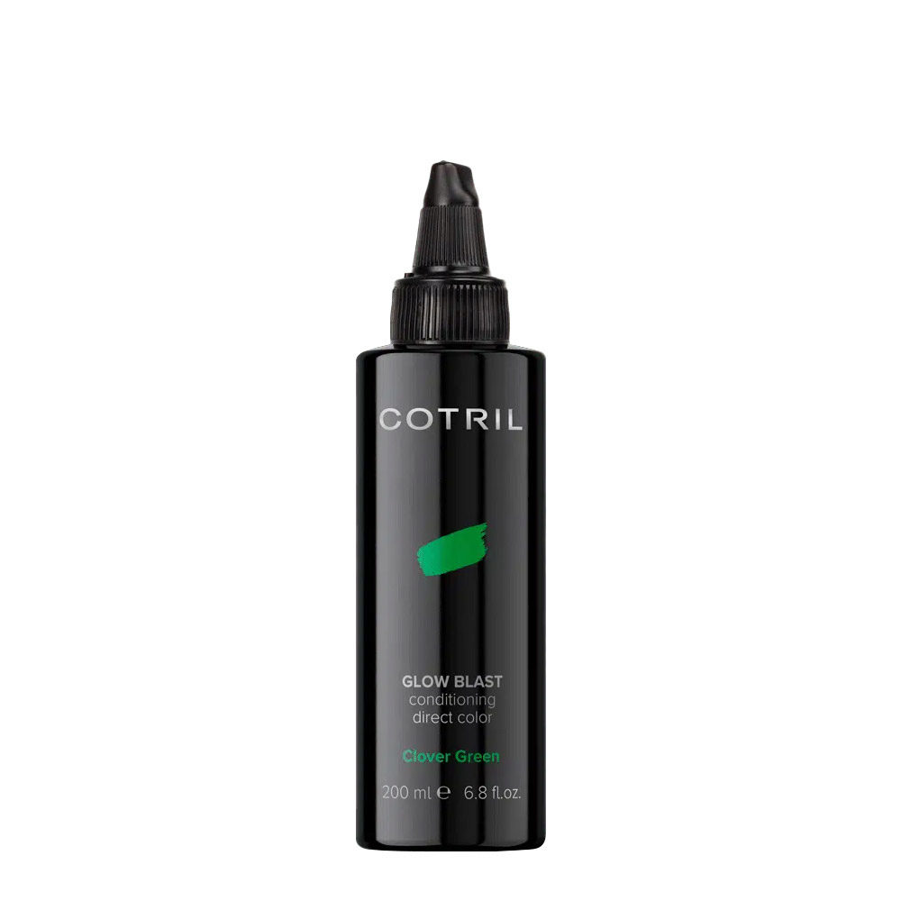 Cotril Glow Blast Clover Green 200ml - coloración directa con pigmentos