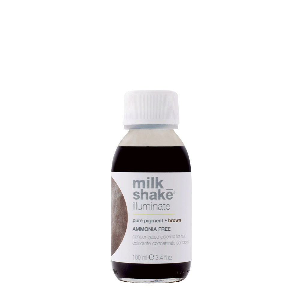 Z.one Concept Milk Shake Illuminate Pure Pigment Brown 100ml  - colorante concentrado