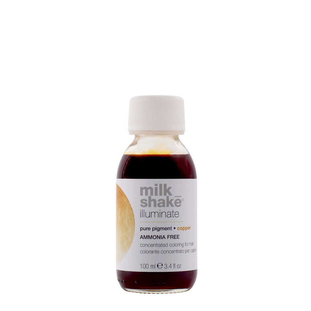 Z.one Concept Milk Shake Illuminate Pure Pigment Copper 100ml - colorante concentrado